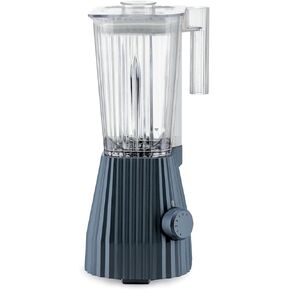 Alessi Plissé MDL09W/USA - خلاط من الراتنج الحراري، إبريق متدرج في PCTG، قابس أمريكي 700 وات، أبيض