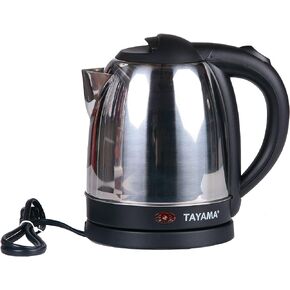 Tayama Stainless Steel Electric Kettle 1.5 Liter (6-Cup) (BM-101R)
