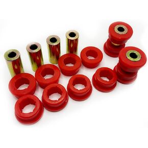 Red Lower Control Arm Bushing Kit for HONDA CIVIC 1988-1995 EG 1996-2000 EK RD in Saudi Arabia