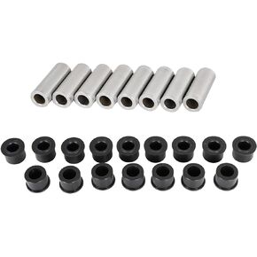 Front Upper and Lower Left Right A Arm Bushing Replacement for Honda FourTrax 300 1988-2017