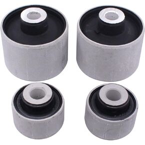 NewYall Front Lower Left and Right Suspension Control Arm Bushing