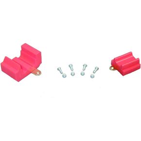 Prothane (7-1609) 84-02 GM F-Body Torque Arm Mount Bushings - Red