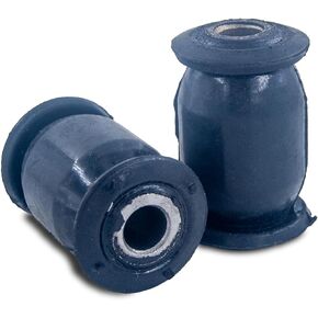 2pcs Suspension Control Arm Bushings, A-Arm Bushings Compatible with Yamaha 07-13 Grizzly 350 IRS 400 500, 08-12 Big Bear 400 4WD, 04-13 Rhino 450 660 700