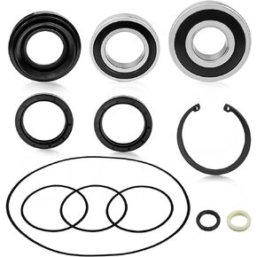 Rear Axle Brake Drum Wheel Seal Bearing O Ring For Honda Foreman 500 TRX520 2020-2023 Foreman 500 TRX500 2014-2019 Rancher 420 TRX420 2014-2023 91251-HF7-003 91355-HN2-003 91055-HN5-681 91320-HM7-702