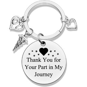 Occupational Therapist Gift OT Appreciation Keychain OT Gifts Occupational Therapist Thank You Gift OT Assistant Appreciation Jewelry Occupational Therapy Worker Gift OT Retirement Graduation Gift