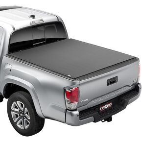 RealTruck TruXedo Pro X15 Soft Roll Up Truck Bed Tonneau Cover | 1464301 | Fits 2022-2024 Toyota Tundra w/Rail System 6' 7" Bed (78.7")