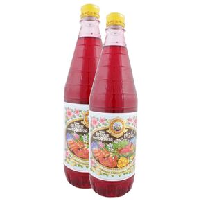 Big Bazaar Combo - Hamdard Dawakhana Roohafza Sharbat 750ml (Pack of 2) Promo Pack
