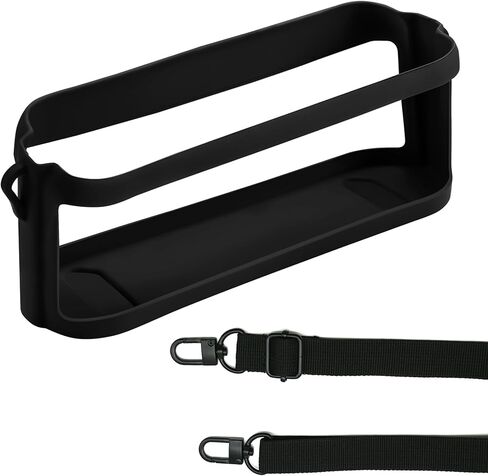 حافظة من السيليكون الناعم لمكبر صوت بلوتوث محمول مقاوم للماء Soundcore Motion X600 - غطاء حماية للسفر مع حزام - أزرق in Kuwait