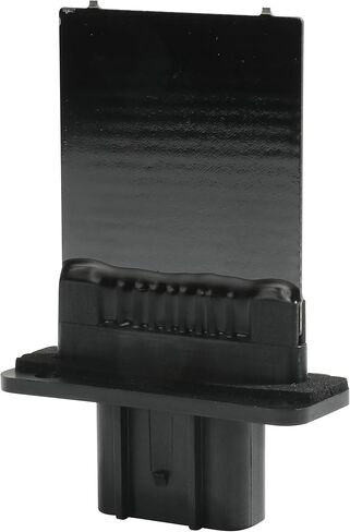 3F2Z-18591-AA مقاوم محرك منفاخ HVAC، مقاوم محرك منفاخ التحكم اليدوي الأمامي، مقاوم محرك منفاخ المروحة، متوافق مع F150، F250، F350، يستبدل # YH-1715 DR4080، RU-440، 973444 in Kuwait