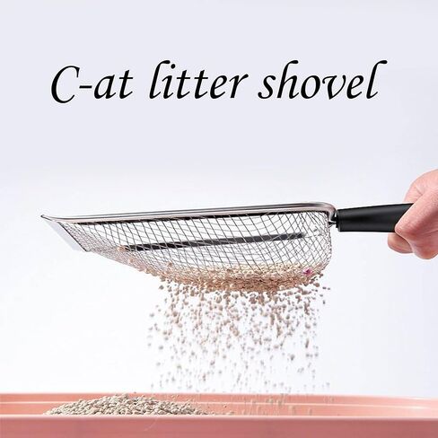 مجرفة شبكية كبيرة للشاطئ مع حقيبة شاطئ شبكية، منخل رمال الشاطئ لجمع الأصداف، مغرفة رملية للأطفال لالتقاط الأصداف in Kuwait