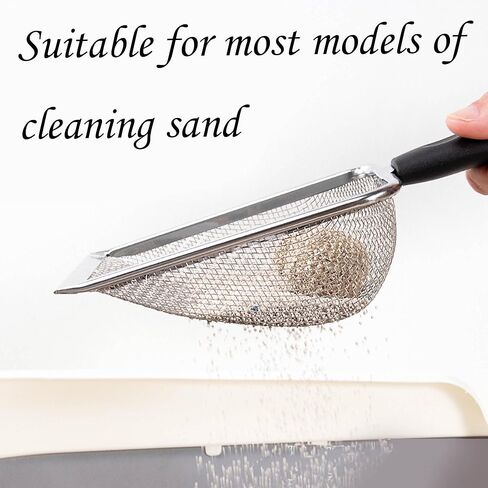 مجرفة شبكية كبيرة للشاطئ مع حقيبة شاطئ شبكية، منخل رمال الشاطئ لجمع الأصداف، مغرفة رملية للأطفال لالتقاط الأصداف in Kuwait