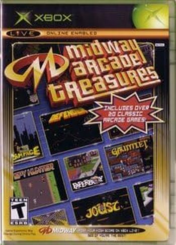 Midway Arcade Treasures - Xbox (متجدد) in Saudi Arabia