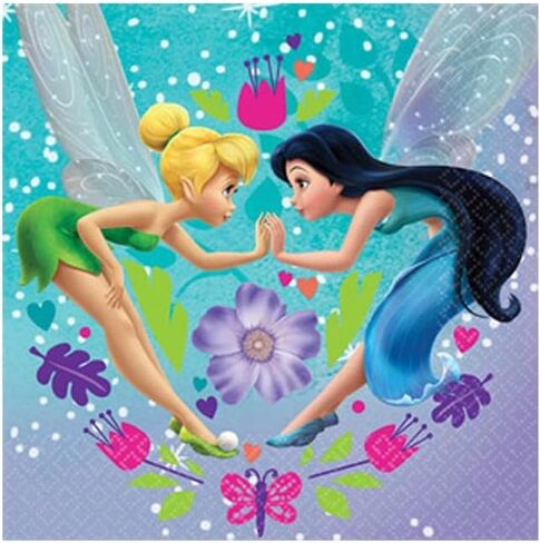 American Greetings Disney Fairies - Tinkerbell Party Supplies, Party Invitation (8-Count) in Saudi Arabia