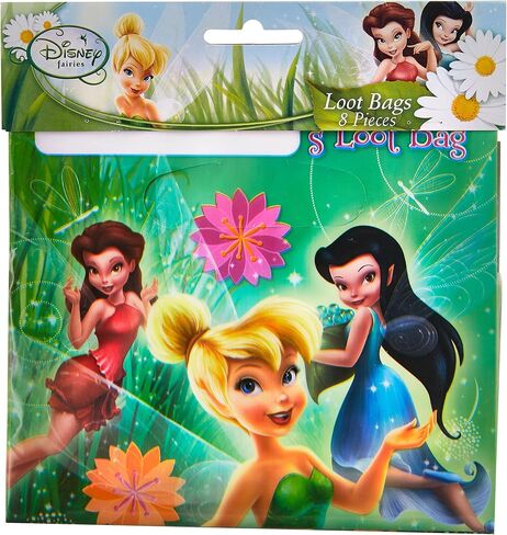 American Greetings Disney Fairies - Tinkerbell Party Supplies, Party Invitation (8-Count) in Saudi Arabia