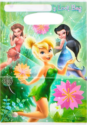 American Greetings Disney Fairies - Tinkerbell Party Supplies, Party Invitation (8-Count) in Saudi Arabia