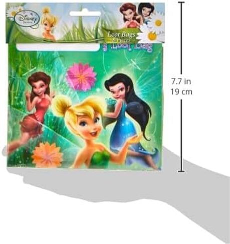 American Greetings Disney Fairies - Tinkerbell Party Supplies, Party Invitation (8-Count) in Saudi Arabia