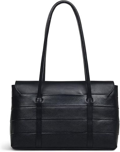 RADLEY London - Farringdon - مخطط - حقيبة كتف نسائية جلدية متوسطة الحجم - محفظة متوسطة الحجم in Saudi Arabia