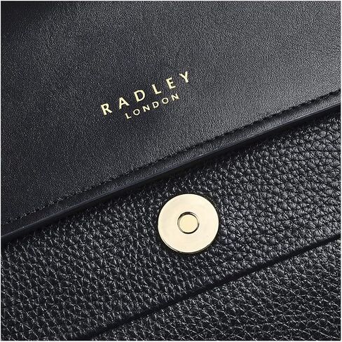 RADLEY London - Farringdon - مخطط - حقيبة كتف نسائية جلدية متوسطة الحجم - محفظة متوسطة الحجم in Saudi Arabia