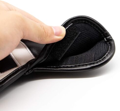 أغطية حديد الجولف Montale 10 قطع، أغطية رأس حديد الجولف، أغطية حديد الجولف الجلدية مجموعة أغطية رأس حديد الجولف الملونة، أغطية رأس نادي الجولف للحديد المخصص وغير المخصص in Kuwait