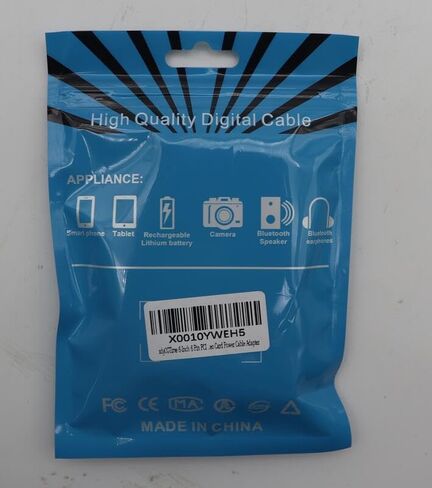 zdyCGTime 6 بوصة 6 دبوس PCI إلى 15Pin SATA Power Splitter Express Video Card محول كابل الطاقة in Kuwait