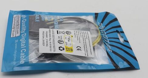 zdyCGTime 6 بوصة 6 دبوس PCI إلى 15Pin SATA Power Splitter Express Video Card محول كابل الطاقة in Kuwait