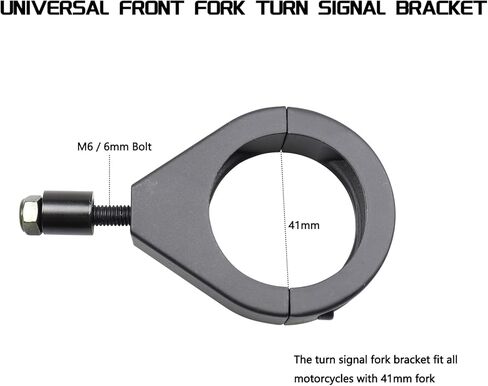 41 مللي متر دراجة نارية الجبهة شوكة تصاعد قوس نقل مجموعات سبائك الألومنيوم بدوره أضواء الإشارة جبل المشبك عدة ل هارلي سبورتستر سوفتيل التراث ياماها سوزوكي in Kuwait