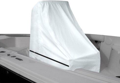 غطاء وحدة التحكم المركزية للقارب 420D، فضي (حجم كبير يصل إلى 40 بوصة طول × 46 بوصة عرض × 45 بوصة ارتفاع) in Kuwait