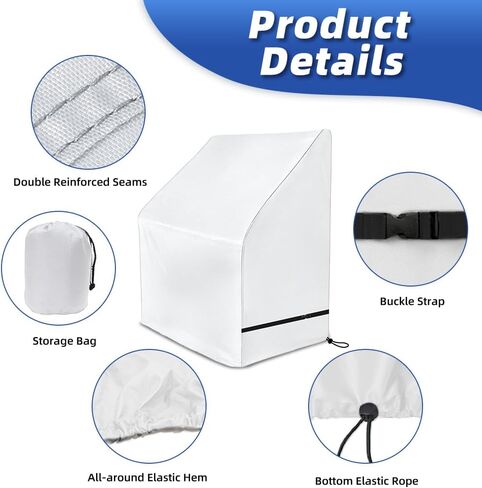 غطاء وحدة التحكم المركزية للقارب 420D، فضي (حجم كبير يصل إلى 40 بوصة طول × 46 بوصة عرض × 45 بوصة ارتفاع) in Kuwait