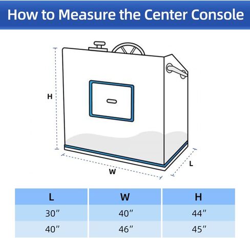 غطاء وحدة التحكم المركزية للقارب 420D، فضي (حجم كبير يصل إلى 40 بوصة طول × 46 بوصة عرض × 45 بوصة ارتفاع) in Kuwait