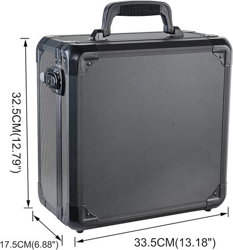 D DACCKIT Hard Carrying Case Compatible with Meta Quest 3 VR Headset with Original Elite Strap, Touch Controllers and Other Accessories in Kuwait