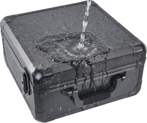 D DACCKIT Hard Carrying Case Compatible with Meta Quest 3 VR Headset with Original Elite Strap, Touch Controllers and Other Accessories in Kuwait