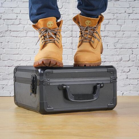 D DACCKIT Hard Carrying Case Compatible with Meta Quest 3 VR Headset with Original Elite Strap, Touch Controllers and Other Accessories in Kuwait