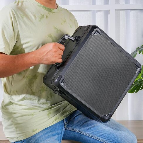 D DACCKIT Hard Carrying Case Compatible with Meta Quest 3 VR Headset with Original Elite Strap, Touch Controllers and Other Accessories in Kuwait