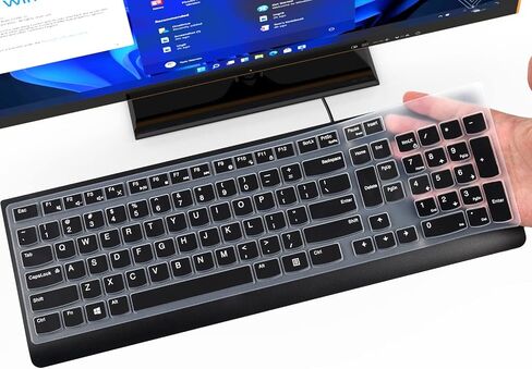 Keyboard Cover Skin for Lenovo Wireless Keyboard 4X30M39458 4X30T25785 & Lenovo 510 Wireless Keyboard GX30N81775, Lenovo Keyboard Accessories Skin, Mint in Saudi Arabia