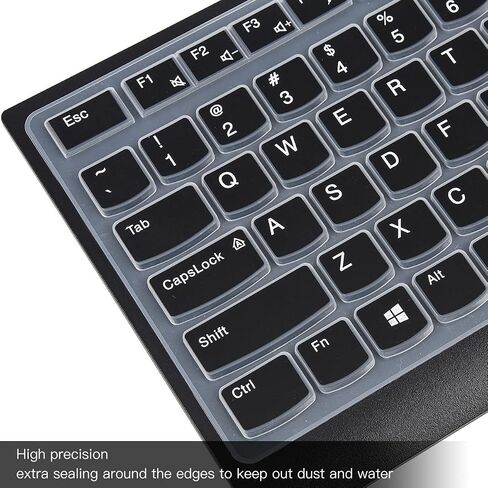 Keyboard Cover Skin for Lenovo Wireless Keyboard 4X30M39458 4X30T25785 & Lenovo 510 Wireless Keyboard GX30N81775, Lenovo Keyboard Accessories Skin, Mint in Saudi Arabia