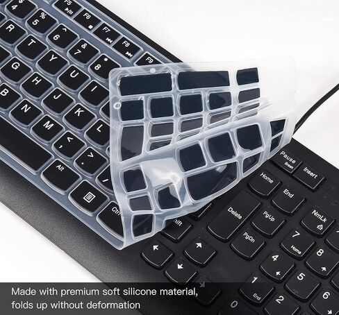 Keyboard Cover Skin for Lenovo Wireless Keyboard 4X30M39458 4X30T25785 & Lenovo 510 Wireless Keyboard GX30N81775, Lenovo Keyboard Accessories Skin, Mint in Saudi Arabia
