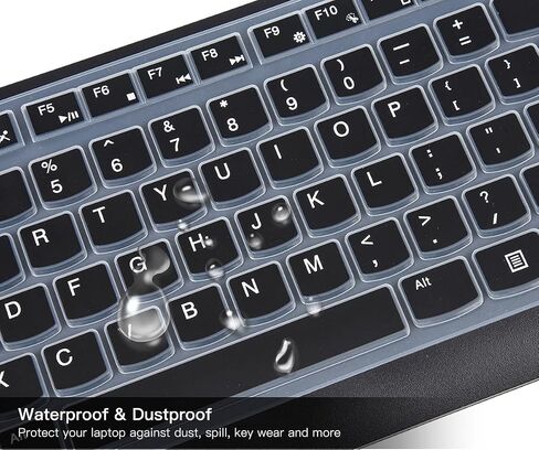 Keyboard Cover Skin for Lenovo Wireless Keyboard 4X30M39458 4X30T25785 & Lenovo 510 Wireless Keyboard GX30N81775, Lenovo Keyboard Accessories Skin, Mint in Saudi Arabia