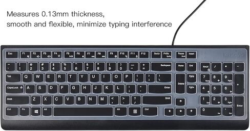 Keyboard Cover Skin for Lenovo Wireless Keyboard 4X30M39458 4X30T25785 & Lenovo 510 Wireless Keyboard GX30N81775, Lenovo Keyboard Accessories Skin, Mint in Saudi Arabia