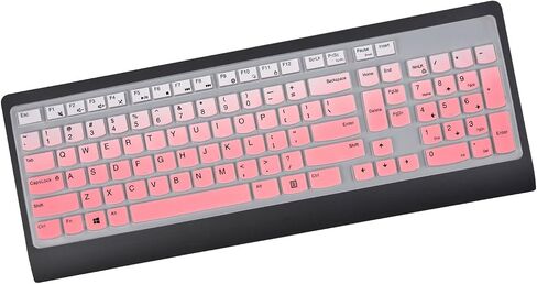 Keyboard Cover Skin for Lenovo Wireless Keyboard 4X30M39458 4X30T25785 & Lenovo 510 Wireless Keyboard GX30N81775, Lenovo Keyboard Accessories Skin, Mint in Saudi Arabia