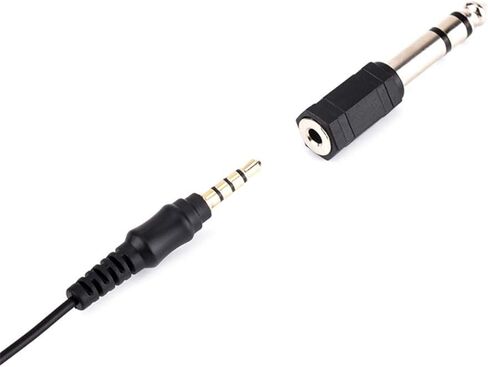 مشبك ميكروفون Lavalier على ميكروفون طية صدر السترة لكاميرا Canon V10 والمزيد وكاميرا الفيديو ومسجل مفيد للهواتف الذكية ومدونات الفيديو والكمبيوتر المحمول والكمبيوتر اللوحي والدردشة المباشرة والمقابلات ومؤتمر التسجيل الصوتي والإملاء in Kuwait