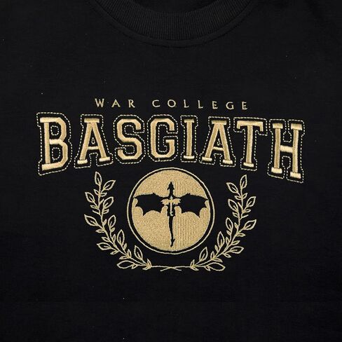 سويت شيرت HEBBE Book للنساء، سويت شيرت مرح مطبوع عليه Dragon Rider بأكمام طويلة، هدية لمحبي الكتب in Kuwait