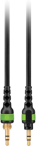 RØDE RodeNTH-Cable for NTH-100 Headphones, 1.2m / 4ft Long, 3.5mm Male to Male Audio Cable with ¼-inch Adaptor Included (Black) in Saudi Arabia