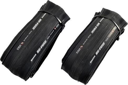 Maxxis Re-Fuse Tire Road Racing Clincher Folding Tire 700x28C, Black, 2 Tire, MX2006 in Kuwait