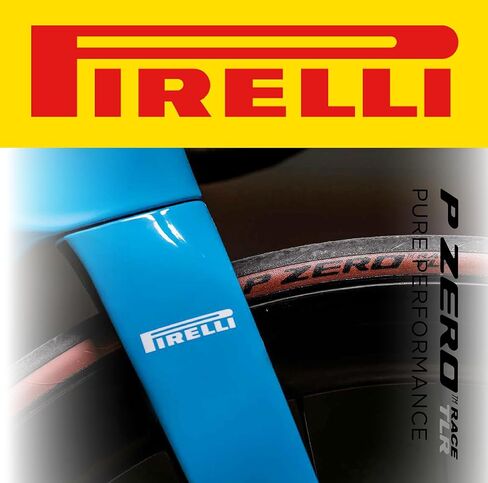 Pirelli P Zero Race TLR Classic 26-622 (700 x 26c) Road Bike Tire - Italian-Made Tech, Speedcore 120tpi Casing, Aramid Compound - Next-Gen Speed and Smoothness in Kuwait
