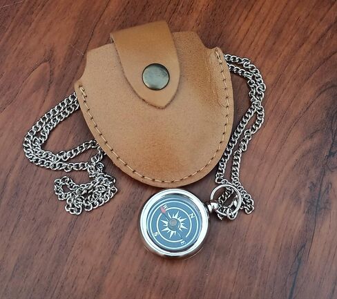 لذلك يمكنك دائمًا العثور على طريق العودة إلى المنزل بوصلة محفورة، هدايا رومانسية له/لها، بوصلة بدون نك للزوج، بوصلة هدية للذكرى السنوية in Kuwait