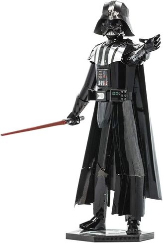 مجموعة نماذج معدنية ثلاثية الأبعاد من Metal Earth Fascinations Premium Series Star Wars Darth Vader in Saudi Arabia