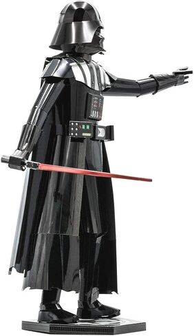 مجموعة نماذج معدنية ثلاثية الأبعاد من Metal Earth Fascinations Premium Series Star Wars Darth Vader in Saudi Arabia