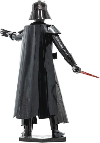 مجموعة نماذج معدنية ثلاثية الأبعاد من Metal Earth Fascinations Premium Series Star Wars Darth Vader in Saudi Arabia