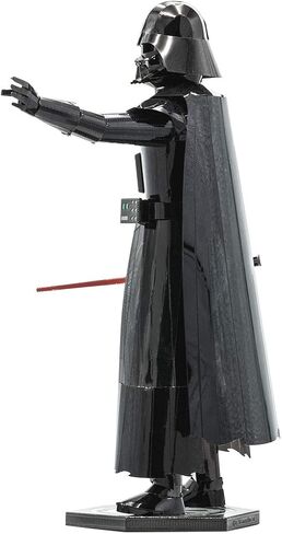 مجموعة نماذج معدنية ثلاثية الأبعاد من Metal Earth Fascinations Premium Series Star Wars Darth Vader in Saudi Arabia