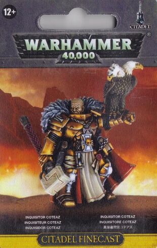 Grey Knight Inquisitor Corteaz in Saudi Arabia